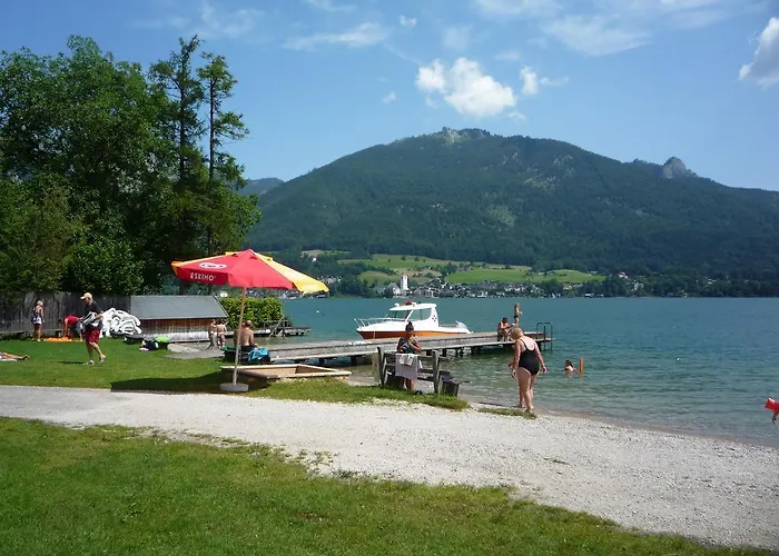 アパート Haus Schoenblick *