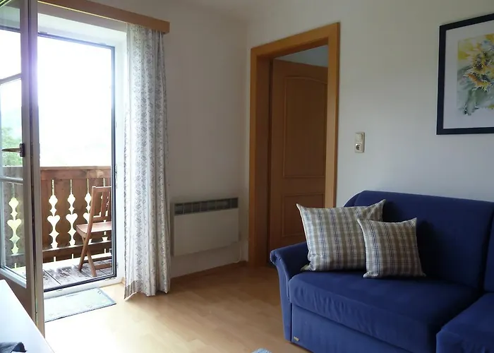 公寓 Haus Schoenblick 施特罗布尔